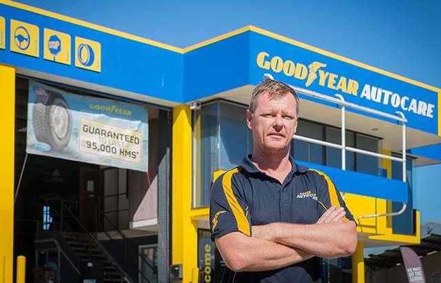 Goodyear Autocare Albion workshop gallery image