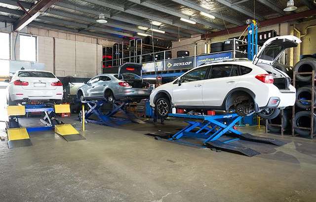 Goodyear Autocare Albion workshop gallery image