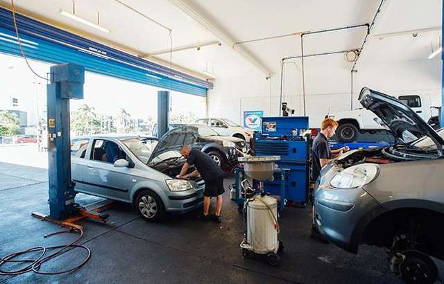 Goodyear Autocare Chermside workshop gallery image