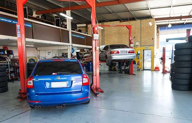 Goodyear Autocare Enoggera workshop gallery image