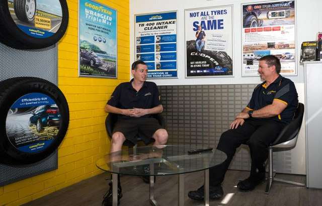 Goodyear Autocare Enoggera workshop gallery image