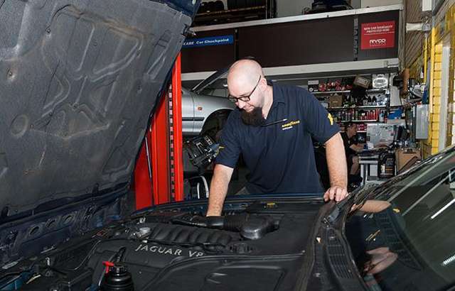 Goodyear Autocare Enoggera workshop gallery image