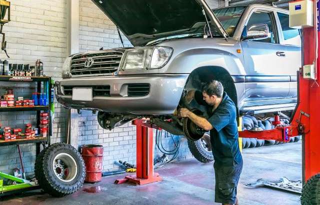 Goodyear Autocare Woolloongabba workshop gallery image