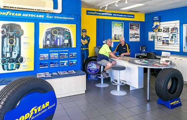 Goodyear Autocare Woolloongabba workshop gallery image
