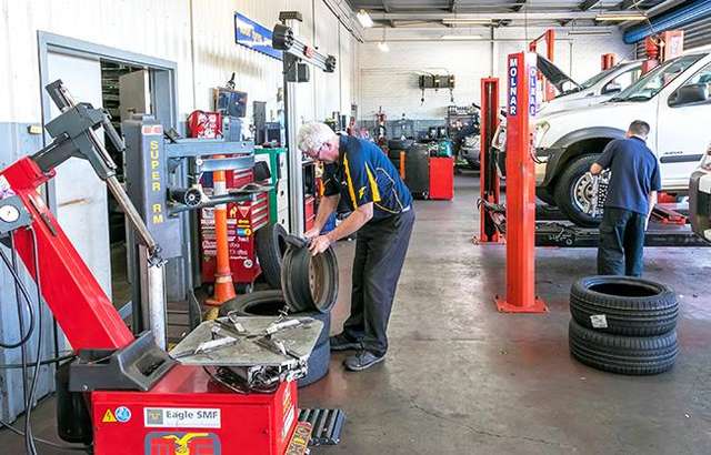 Goodyear Autocare Woolloongabba workshop gallery image