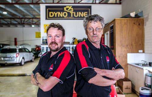 DTM - Dyno Tune Mitchell workshop gallery image