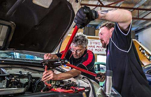 DTM - Dyno Tune Mitchell workshop gallery image
