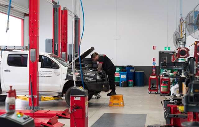 Bridgestone Select Tyre & Auto Armadale workshop gallery image