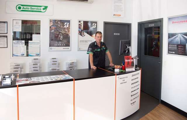Bridgestone Select Tyre & Auto Butler workshop gallery image