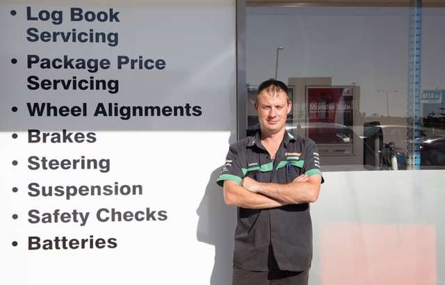 Bridgestone Select Tyre & Auto Butler workshop gallery image