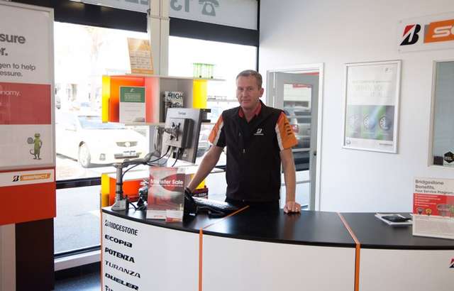 Bridgestone Select Tyre & Auto Mandurah workshop gallery image