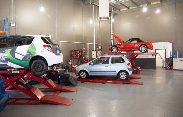 Bridgestone Select Tyre & Auto Myaree workshop gallery image
