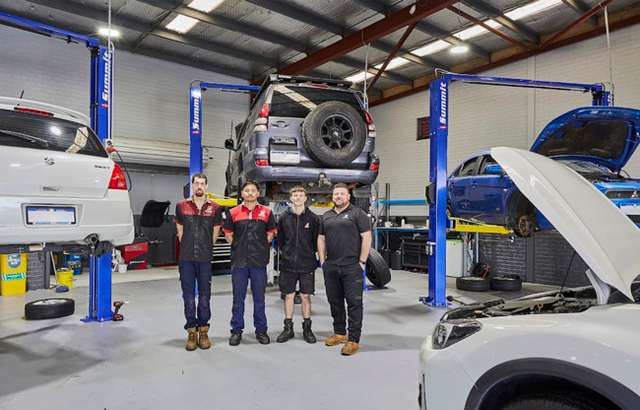 Bridgestone Select Tyre & Auto Osborne Park workshop gallery image