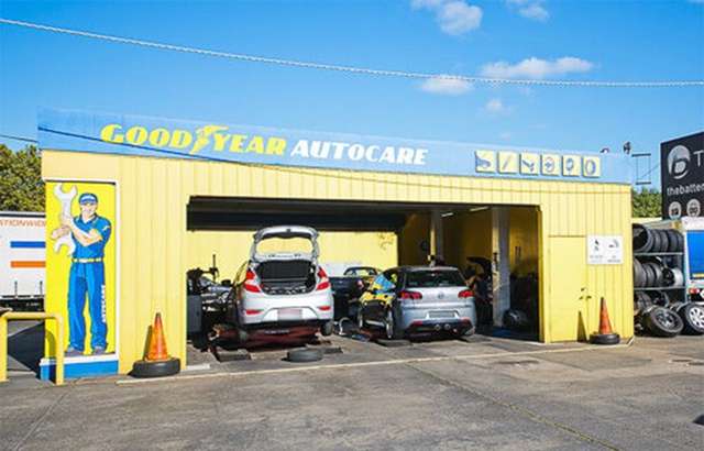 Goodyear Autocare Mentone workshop gallery image