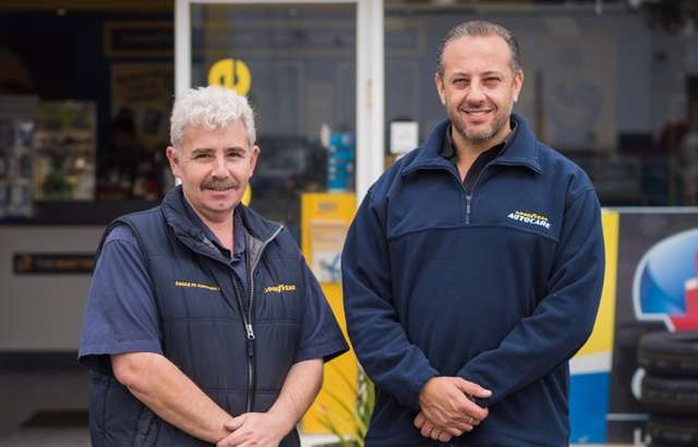 Goodyear Autocare Mentone workshop gallery image