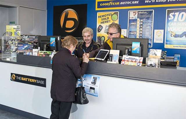 Goodyear Autocare Mentone workshop gallery image