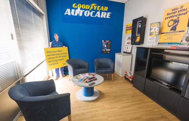 Goodyear Autocare Mentone workshop gallery image