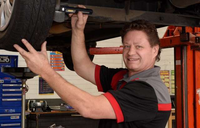 Bridgestone Select Tyre & Auto West Perth workshop gallery image