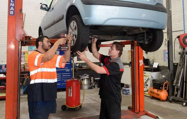 Bridgestone Select Tyre & Auto West Perth workshop gallery image