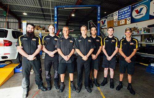 Honda Care workshop gallery image