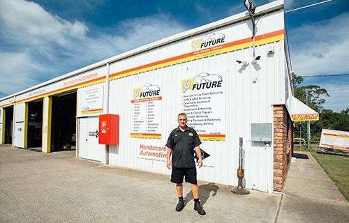 Honda Care workshop gallery image