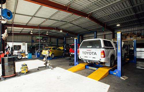 Honda Care workshop gallery image