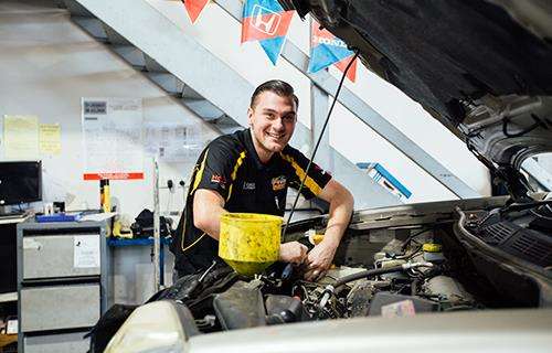 Honda Care workshop gallery image