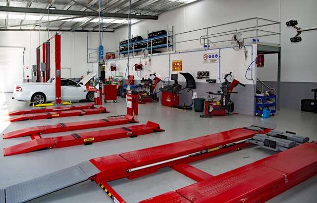 Bridgestone Select Tyre & Auto Success workshop gallery image