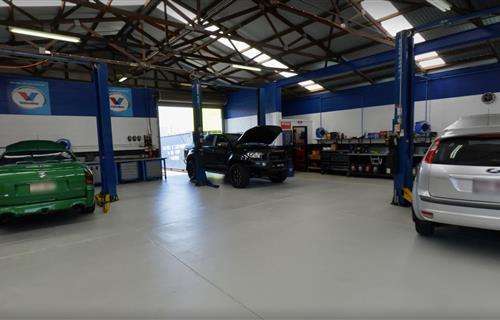 Crawford Automotive workshop gallery image