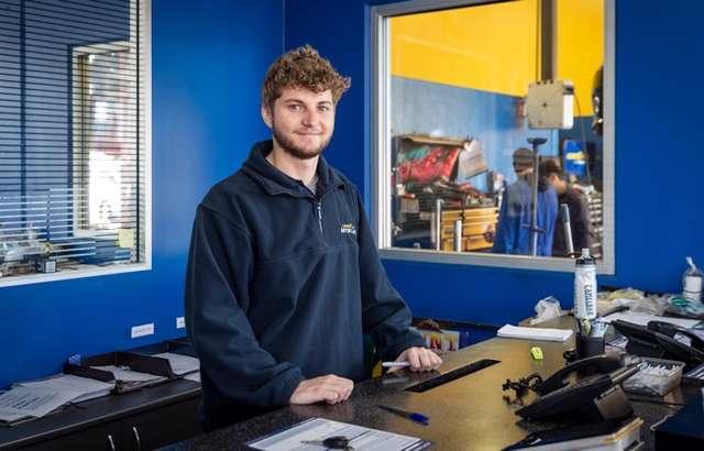 Goodyear Autocare Gungahlin workshop gallery image