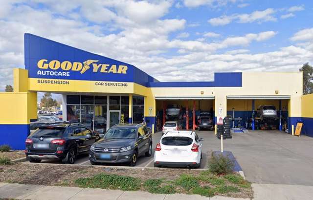 Goodyear Autocare Gungahlin workshop gallery image
