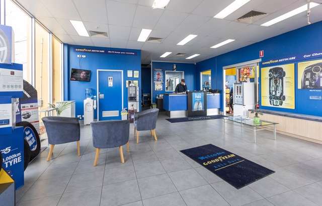 Goodyear Autocare Gungahlin workshop gallery image