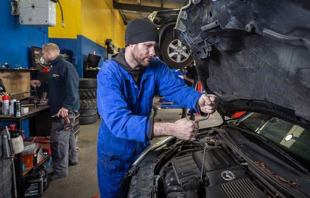 Goodyear Autocare Gungahlin workshop gallery image