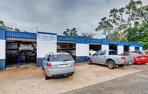 Glen Forrest Motors workshop gallery image