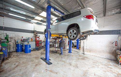 Glen Forrest Motors workshop gallery image