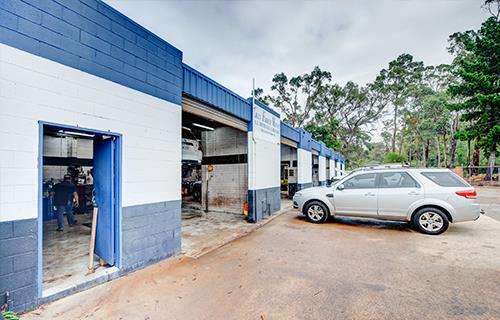 Glen Forrest Motors workshop gallery image