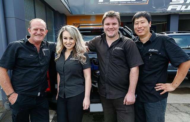 Allan Stratton Automotive workshop gallery image