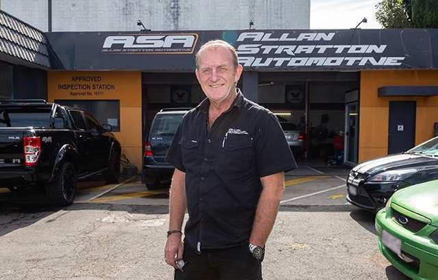Allan Stratton Automotive workshop gallery image