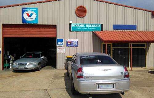 Dynamic Mechanix workshop gallery image