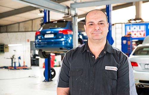 Bavaria Cars workshop gallery image
