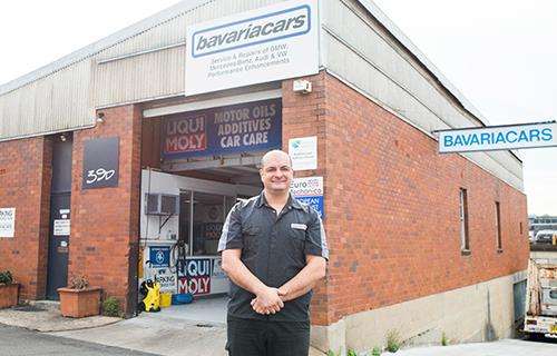 Bavaria Cars workshop gallery image