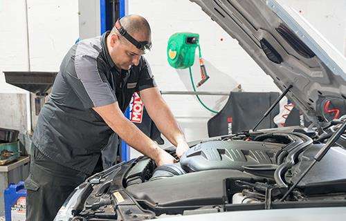 Bavaria Cars workshop gallery image