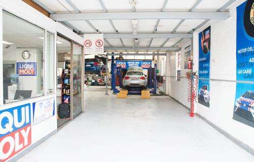 Bavaria Cars workshop gallery image