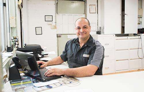 Bavaria Cars workshop gallery image