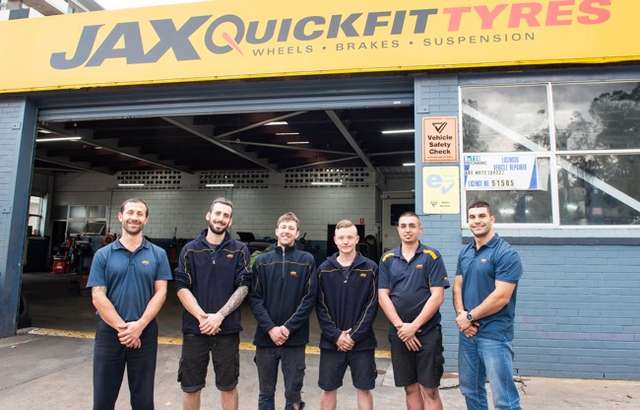 Jax Tyres & Auto Sutherland workshop gallery image