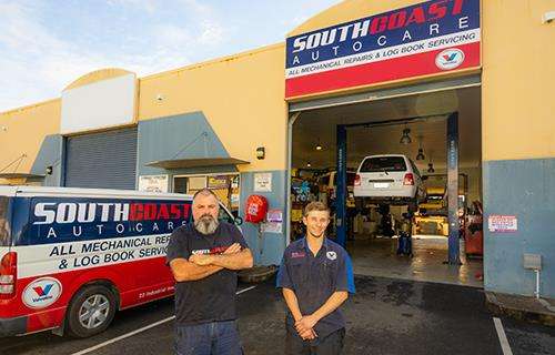 South Coast Auto Care workshop gallery image