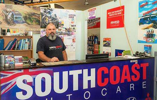 South Coast Auto Care workshop gallery image