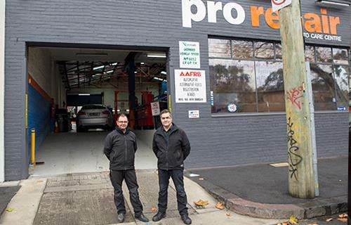Prorepair Auto Care Centre workshop gallery image