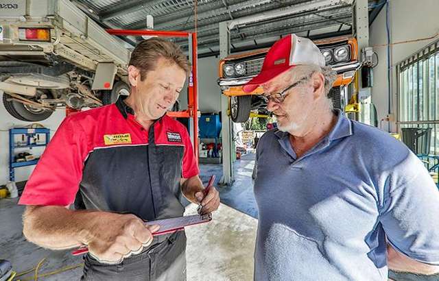 Home or Away Mechanical workshop gallery image