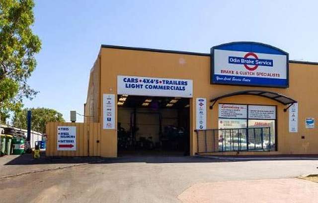 Odin Brake Service workshop gallery image